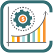 With IBM Planning Analytics (TM1), you'll be able to create budgets, financial planning, and generate reports.