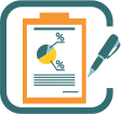 We provide training on products such as IBM Cognos Analytics and IBM DataStage.